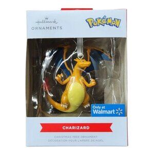 Hallmark 2023 Pokemon Charizard Ornament Walmart Exclusive Pokémon Ornament NEW